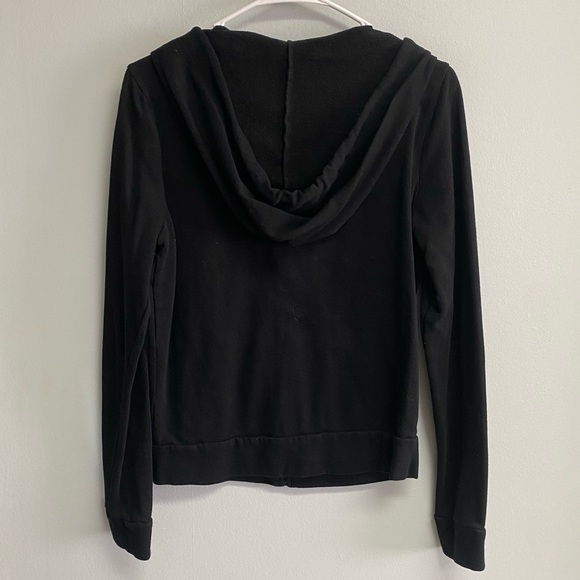 PINK VICTORIA'S SECRET FULL ZIP HOODIE - SMALL - Picture 6 of 8